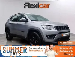Gris Usado 2019 Jeep Compass Limited SUV | 16.590 € (Precio justo)