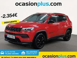 Blanco Usado 2023 Jeep Compass Night Eagle SUV | 23.546 € (Buen precio)