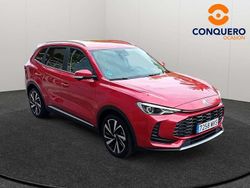 Rojo Usado 2024 MG ZS Luxury Berlina | 21.590 €