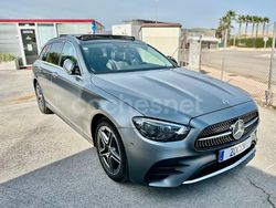 Gris / plata Usado 2021 Mercedes E400 Familiar | 32.800 € (Super precio)