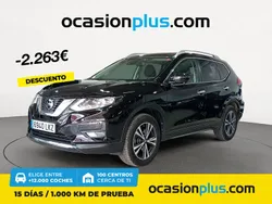 Negro Usado 2020 Nissan X-Trail N-Connecta SUV | 23.900 € (Precio justo)