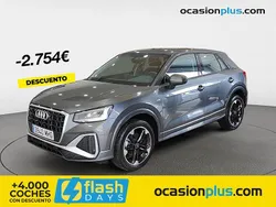 Gris / plata Usado 2023 Audi Q2 S-Line SUV | 30.300 € (Precio justo)