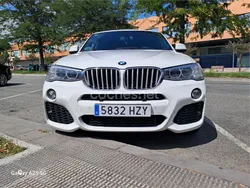 Blanco Usado 2014 BMW X4 SUV | 24.999 € (Un poco caro)