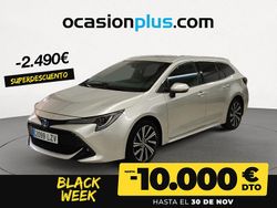 Gris Usado 2022 Toyota Corolla Style Familiar | 27.390 € (Precio justo)