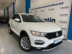 Blanco Usado 2019 VW T-Roc Advance SUV | 18.995 € (Precio justo)