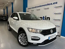Blanco Usado 2019 VW T-Roc Advance SUV | 19.495 € (Precio justo)