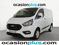 Blanco Usado 2020 Ford Transit Custom Trend Familiar | 20.628 € (Super precio)