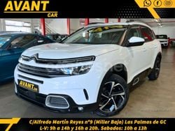 Blanco Usado 2021 Citroën C5 Aircross Feel SUV | 16.900 € (Precio justo)