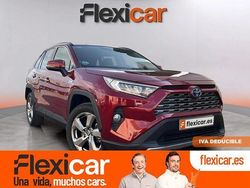 Rojo Usado 2020 Toyota RAV4 Hybrid Advance SUV | 27.790 € (Precio justo)