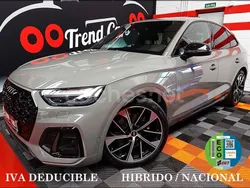 Gris Usado 2022 Audi SQ5 Ambiente SUV | 94.990 €