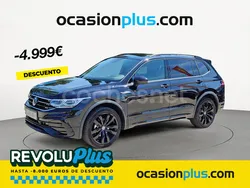 Negro Usado 2024 VW Tiguan Allspace R-line SUV | 43.990 € (Precio justo)