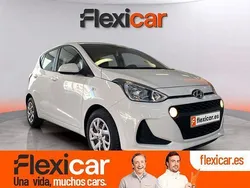 Blanco Usado 2019 Hyundai i10 GO! Utilitario | 9990 € (Precio justo)