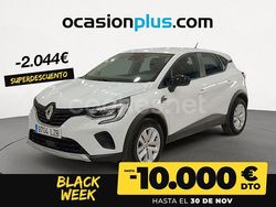 Blanco Usado 2022 Renault Captur Intens SUV | 16.990 € (Precio justo)
