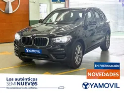 Negro Usado 2021 BMW X3 SUV | 38.950 € (Precio justo)