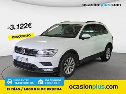Blanco Usado 2017 VW Tiguan Edition SUV | 18.350 € (Buen precio)