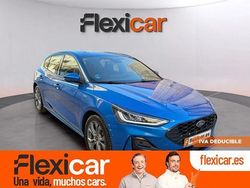 Azul Usado 2023 Ford Focus ST-Line Berlina | 18.990 € (Precio justo)