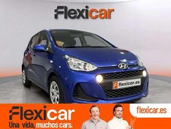 Azul Usado 2019 Hyundai i10 GO! Utilitario | 12.190 € (Precio justo)