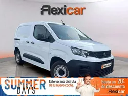 Blanco Usado 2022 Peugeot Partner Monovolumen | 12.990 € (Caro)