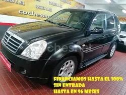 Negro Usado 2007 Ssangyong Rexton II Limited SUV | 7900 € (Un poco caro)