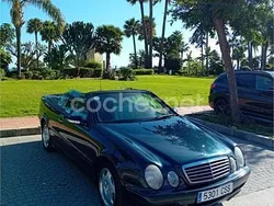 Azul Usado 2004 Mercedes CLK230 Elegance Descapotable | 5500 €