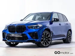 Azul marina bay metalizado Usado 2023 BMW X5 M Comfort Edition SUV | 159.900 €