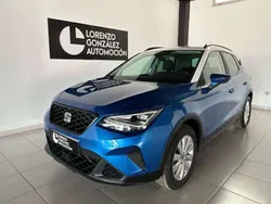 Azul Usado 2021 Seat Arona SUV | 16.985 € (Precio justo)