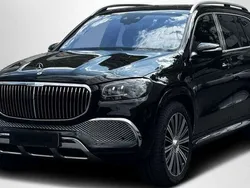 Negro Usado 2022 Mercedes GLS600 Maybach SUV | 162.900 €