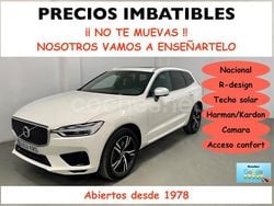 Blanco Usado 2018 Volvo XC60 R-Design SUV | 25.500 € (Precio justo)