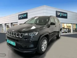 Negro Usado 2021 Jeep Compass Longitude SUV | 21.900 € (Un poco caro)
