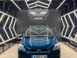 Azul Usado 2007 Mazda 5 Active Monovolumen | 5900 € (Un poco caro)
