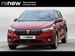 Rojo Usado 2021 Dacia Sandero Comfort Utilitario | 12.950 € (Precio justo)