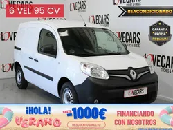 Blanco Usado 2021 Renault Kangoo Monovolumen | 10.500 € (Super precio)