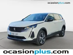 Blanco Usado 2022 Peugeot 5008 Allure Monovolumen | 15.182 € (Super precio)