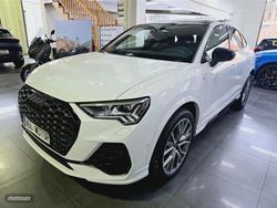 Blanco Usado 2024 Audi Q3 Sportback Ambiente SUV | 55.900 €