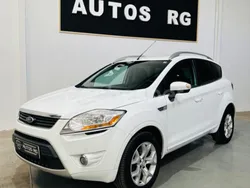 Blanco Usado 2010 Ford Kuga Trend SUV | 8299 € (Precio justo)