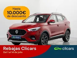 Rojo Usado 2022 MG ZS Luxury Berlina | 15.590 € (Precio justo)