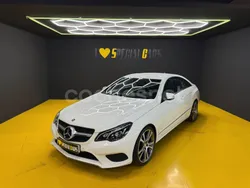 Blanco Usado 2014 Mercedes E220 Coupe | 22.990 € (Un poco caro)