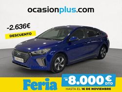 Azul Usado 2019 Hyundai Ioniq Utilitario | 15.580 € (Precio justo)