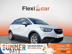 Blanco Usado 2018 Opel Crossland Selective SUV | 8290 € (Super precio)