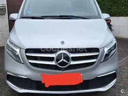 Gris / plata Usado 2022 Mercedes V220 Avantgarde Monovolumen | 55.000 € (Un poco caro)