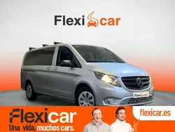 Amarillo Usado 2017 Mercedes Vito Monovolumen | 23.990 € (Un poco caro)