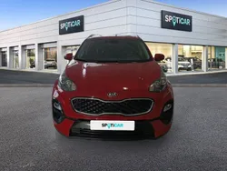 Rojo Usado 2020 Kia Sportage SUV | 19.900 € (Precio justo)