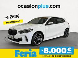 Blanco Usado 2024 BMW 118 Utilitario | 27.100 € (Un poco caro)