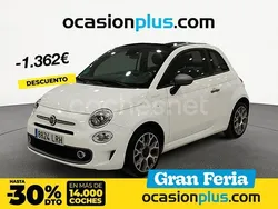 Blanco Usado 2021 Fiat 500C Sport Descapotable | 14.990 € (Un poco caro)