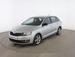Gris Usado 2016 Skoda Rapid Ambition Utilitario | 9799 € (Super precio)