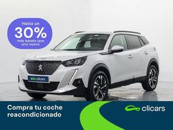 Gris Usado 2021 Peugeot 2008 Allure SUV | 17.990 € (Precio justo)