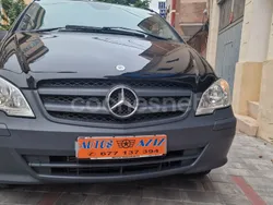 Negro Usado 2013 Mercedes Viano Monovolumen | 19.200 € (Precio justo)