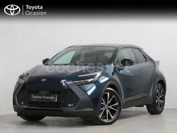 Azul Usado 2024 Toyota C-HR+ Advance SUV | 36.990 €