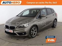 Gris Usado 2014 BMW 218 Active Tourer Sport Line Monovolumen | 12.299 € (Precio justo)
