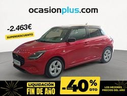 Rojo Usado 2025 Suzuki Swift Utilitario | 18.490 € (Precio justo)